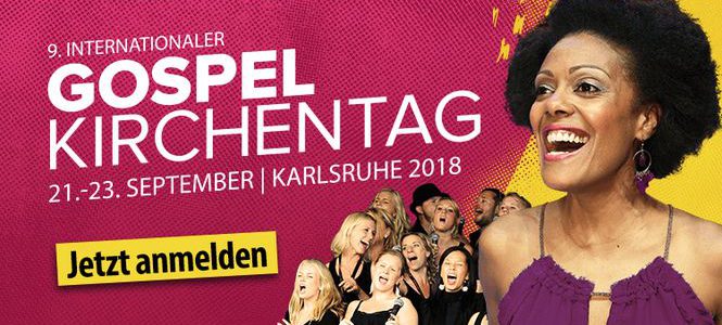 9. Internationaler Gospelkirchentag in Karlsruhe