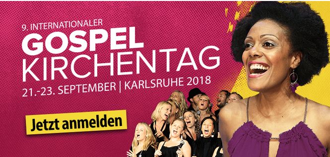 9. Internationaler Gospelkirchentag in Karlsruhe