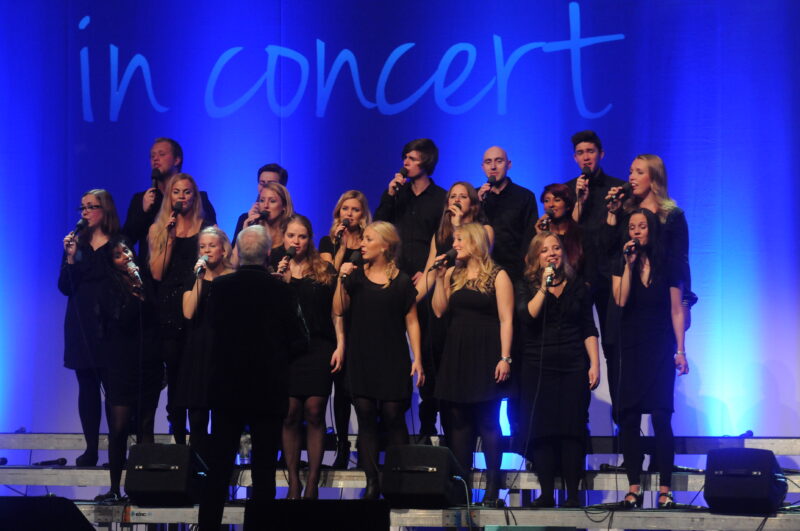 Gospelchor REFLEX aus Oslo/Norwegen in der Friedenskirche in Lahr