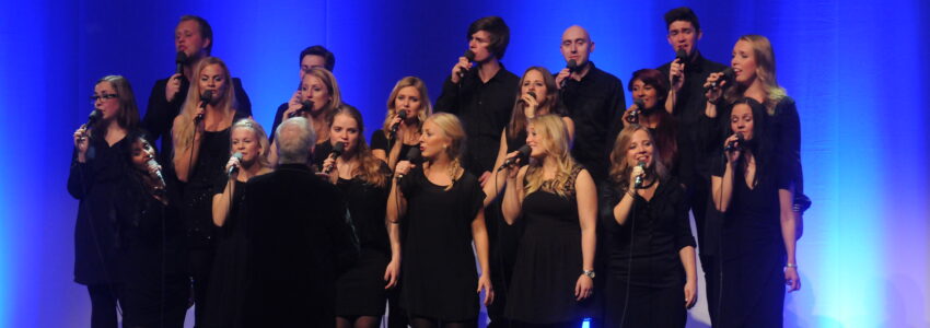 Gospelchor REFLEX aus Oslo/Norwegen in der Friedenskirche in Lahr